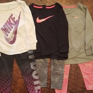 Girls Nike bundle